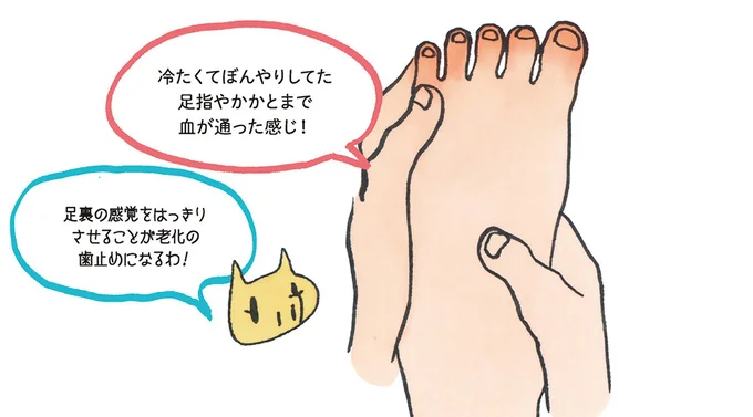 足裏の感覚を取り戻す!