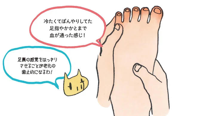 歩くとすぐ疲れる原因は靴じゃない。足裏の感覚を取り戻そう／あぶら身をごっそり落とすきくち体操（2）