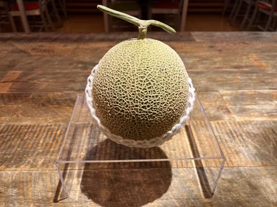 茨城県産JA茨城旭村「アールスメロン」