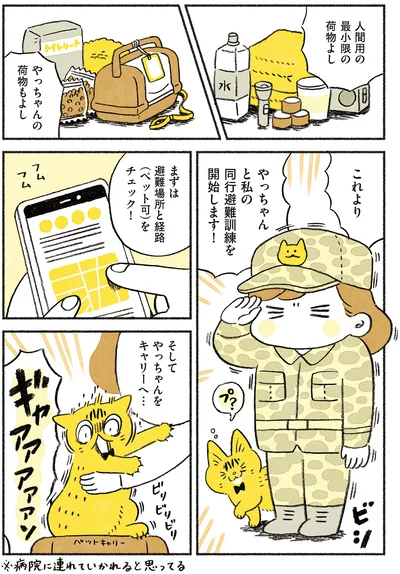 荷物ヨシ！