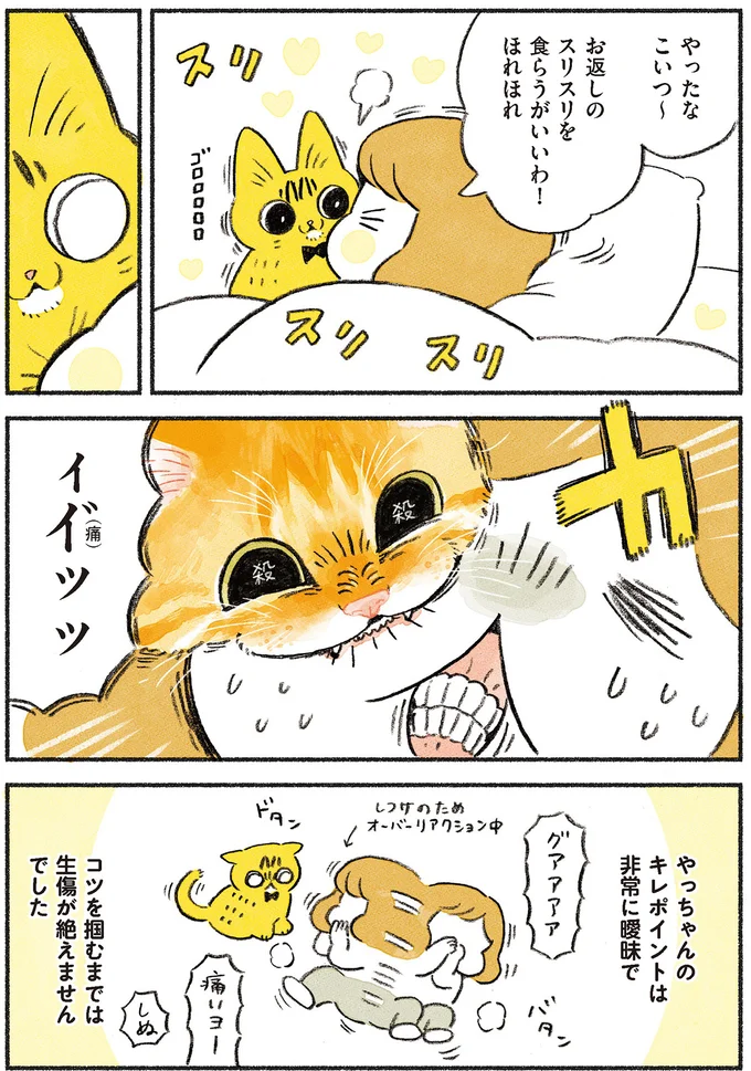 熱烈ぅ…