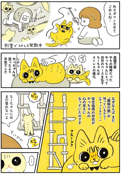 色々我慢させてごめんね