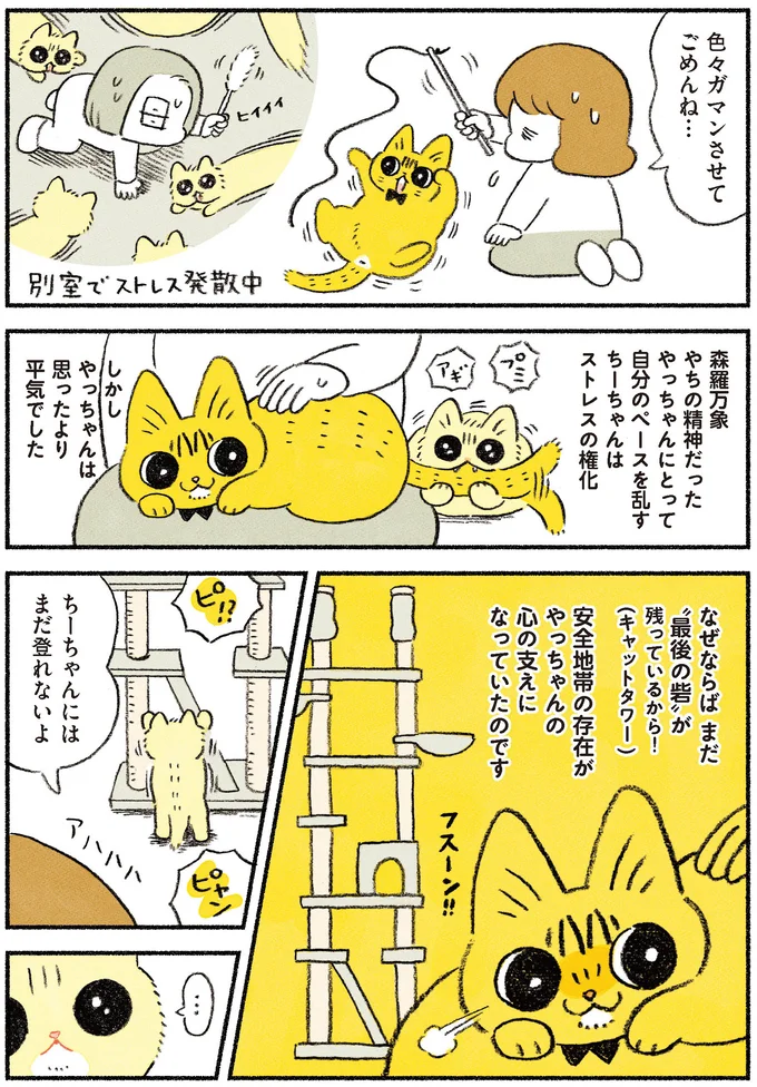 色々我慢させてごめんね