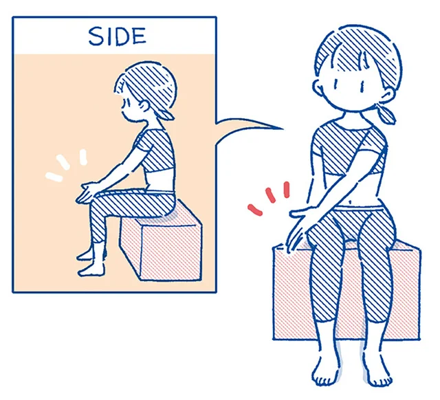 超お手軽！ 座っていればどこでもできる筋トレがあるってホント？／1分最弱筋トレ（7）