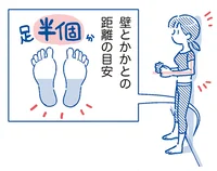 ハードな動きは一切なし！ 壁を使った「立って最弱筋トレ」／1分最弱筋トレ（8）