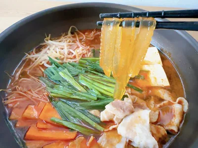 【前田編集長が注目！】ムチムチの食感がたまらん…韓国の春雨「タンミョン」が話題！