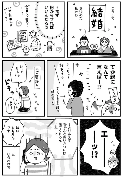 まず何からすればいいんだろう