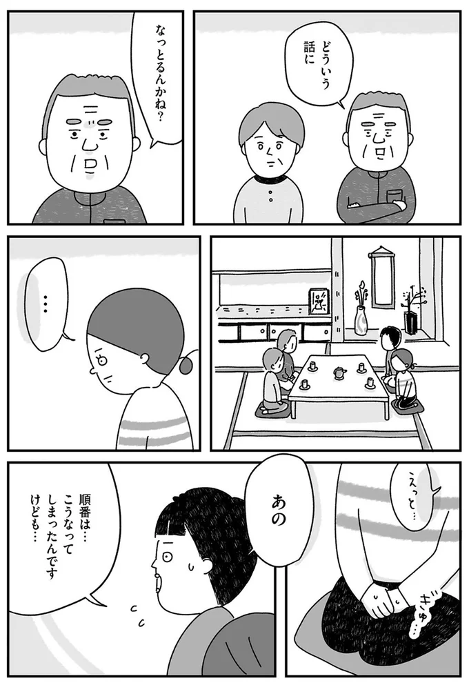 どういう話になっとるんかね？