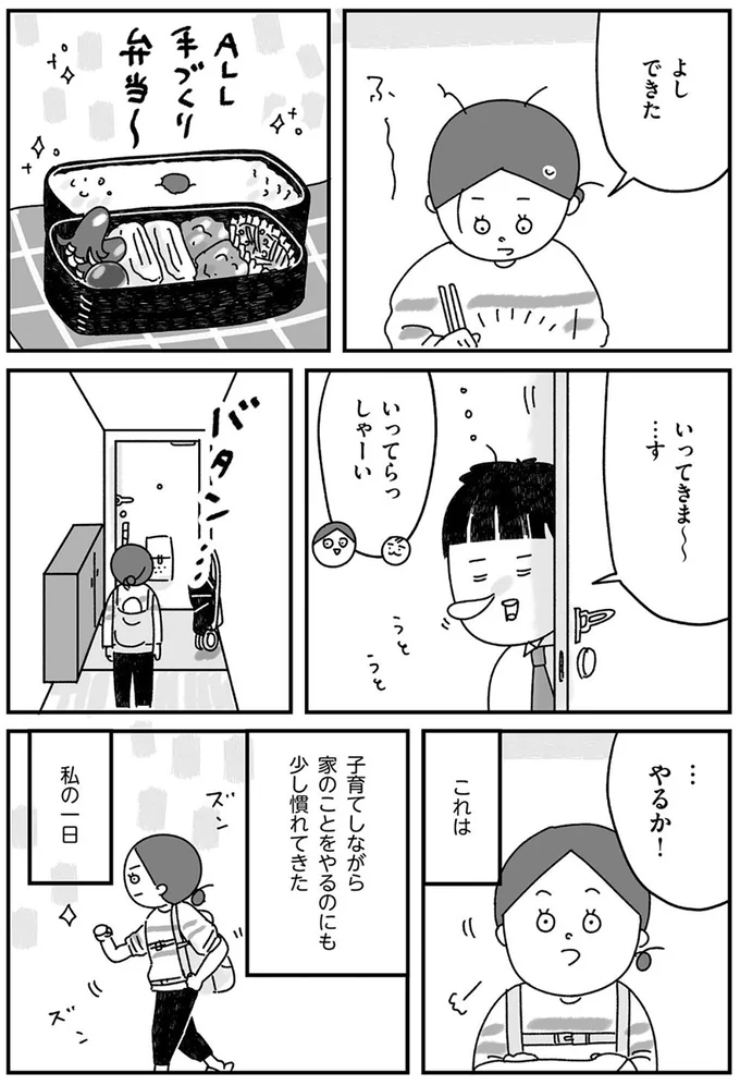 私の１日