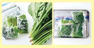 生のほうれん草と同じように使える