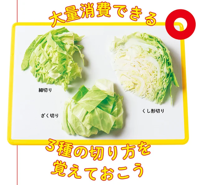 【ニチレイフーズが伝授！】1年中使いたい！ キャベツ＆レタスの冷凍方法／食材の冷凍、これが正解です！（2）
