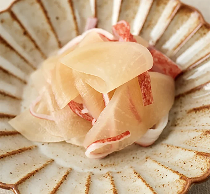 下味冷凍なら自然解凍で浅漬けに
