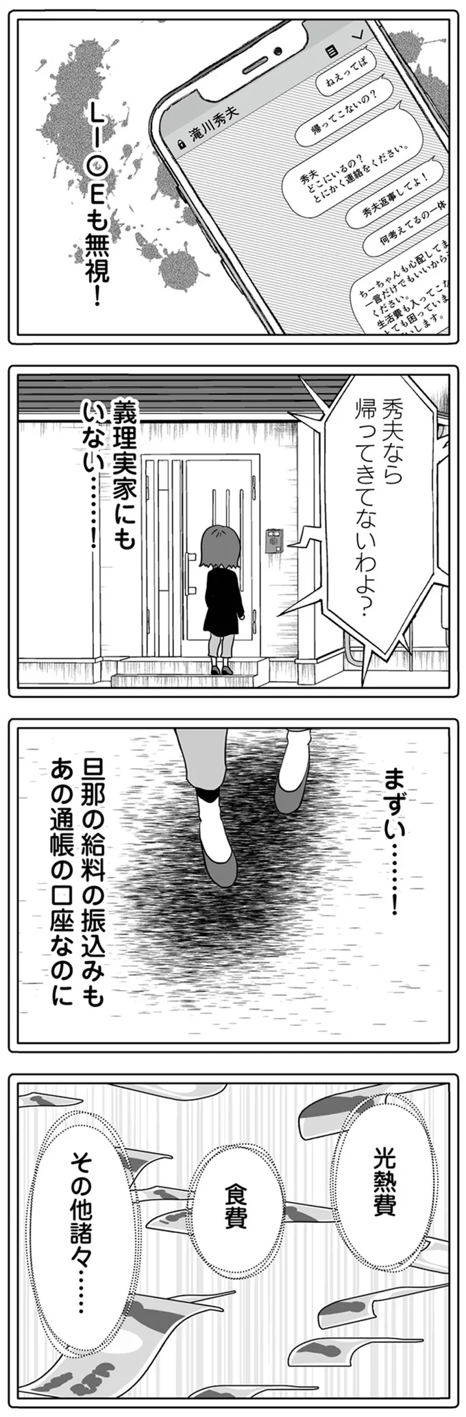 光熱費　食費　その他諸々…