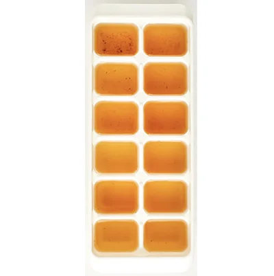 戻し汁は製氷皿を使ってもよい