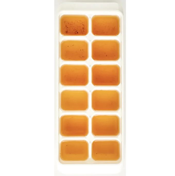 戻し汁は製氷皿を使ってもよい