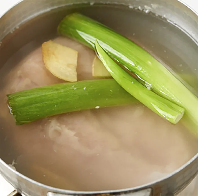 下ゆで冷凍なら解凍してすぐ食卓に