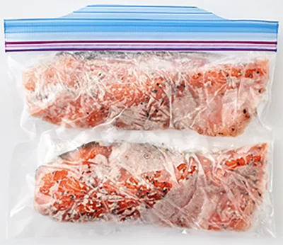 さけのムニエルの下味冷凍