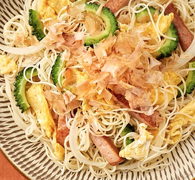 そうめんチャンプルー