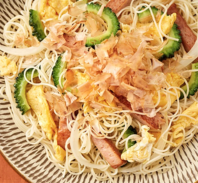 そうめんチャンプルー