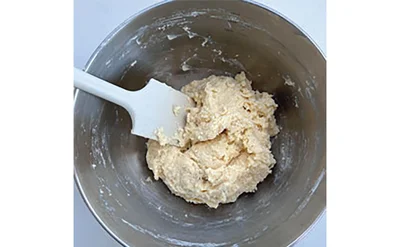 粉っぽさが無くなるまでさっくり混ぜる