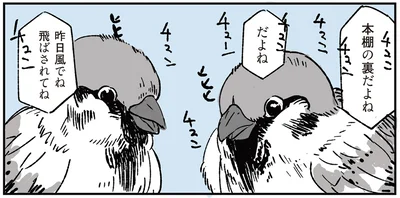 本棚の裏だよね