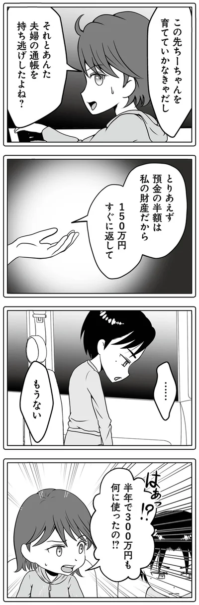 半年で300万円も何に使ったの！？