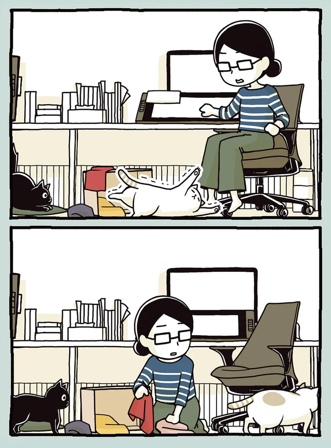 なんで不満そうなの…