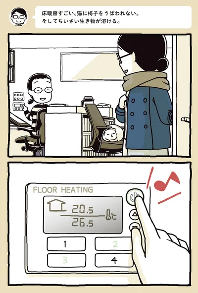 床暖房