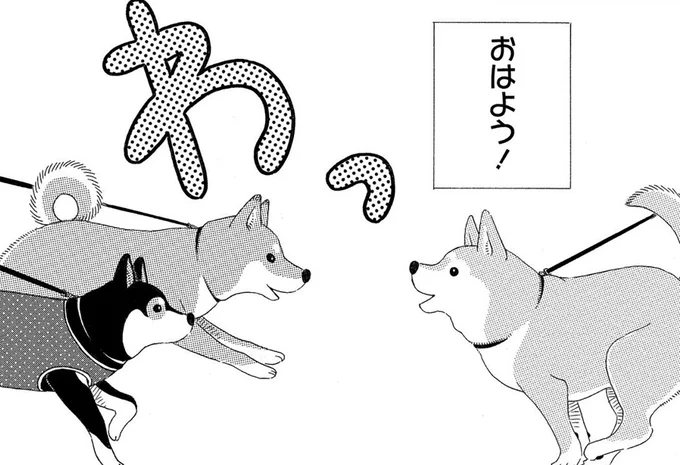 おはよう!