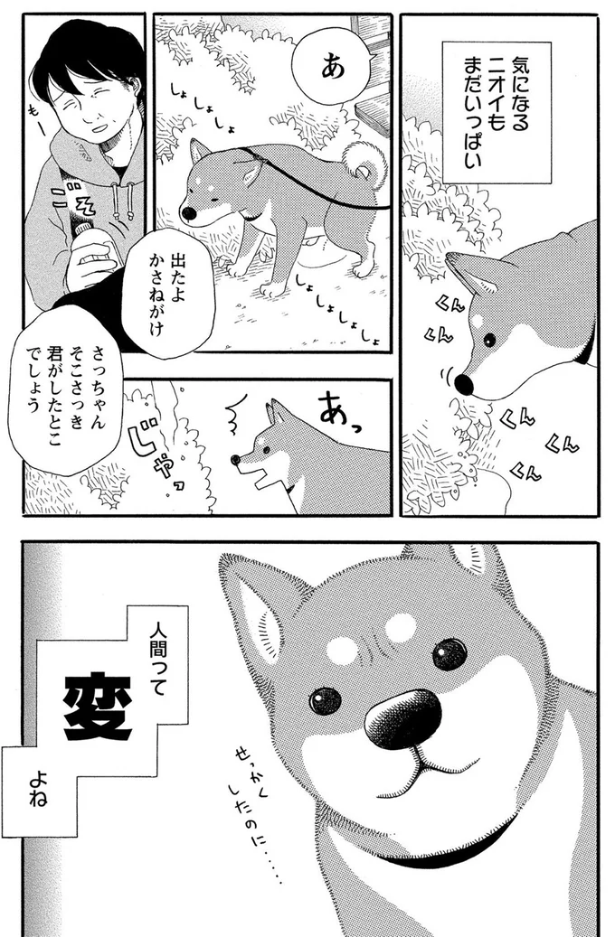 人間って変よね