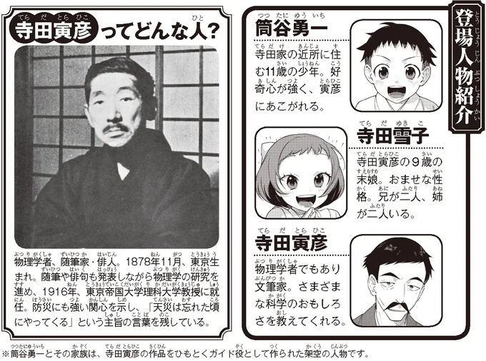 登場人物紹介