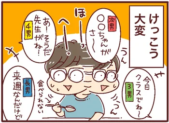 同時に話さないで～！容量不足で子どもたちの話が入ってこない！【へとへとリレー連載 第7回】