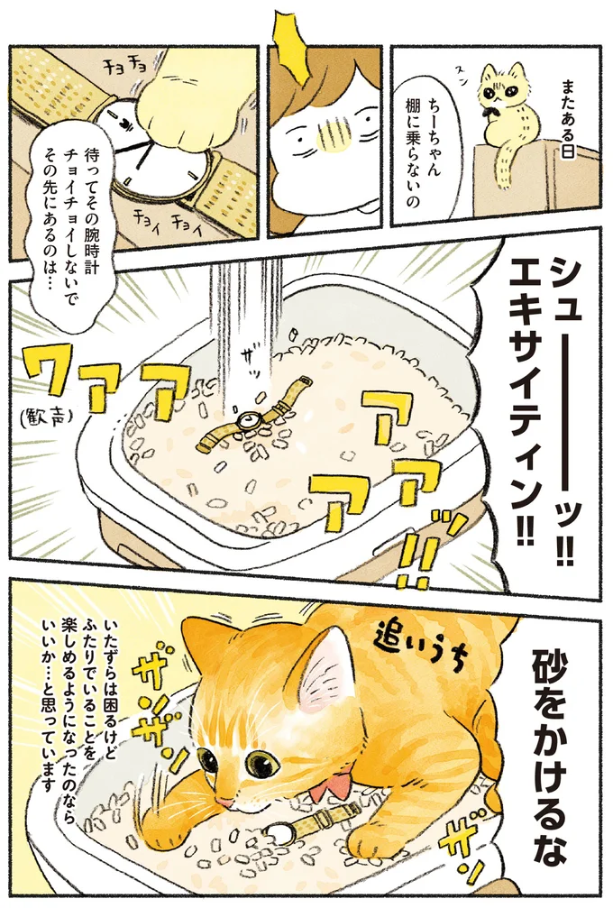 いたずらは困るけど…