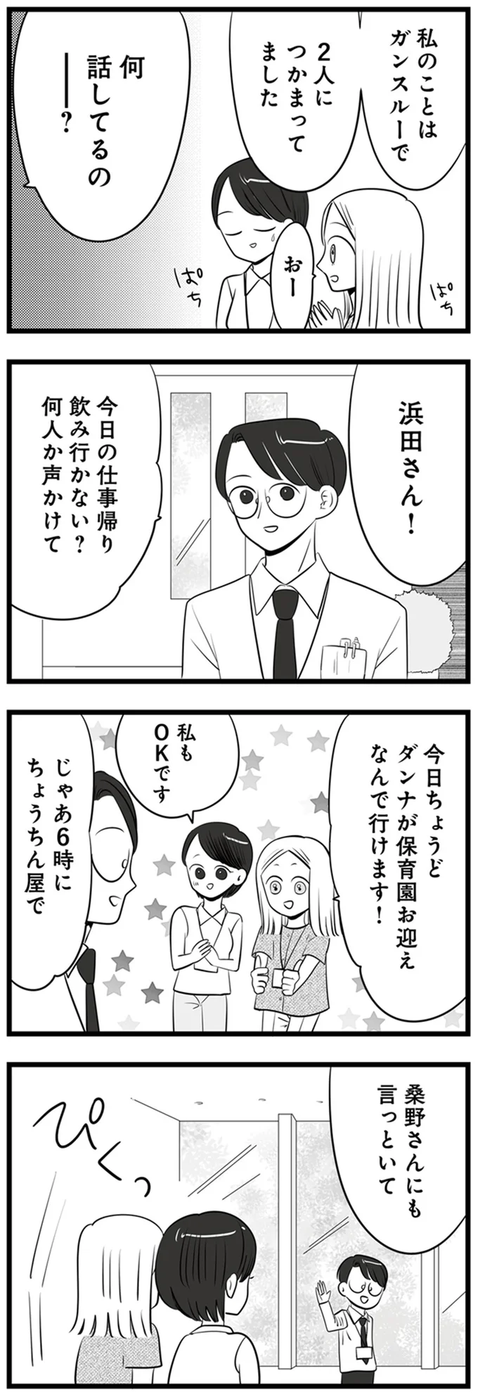 今日の仕事帰り飲みに行かない？