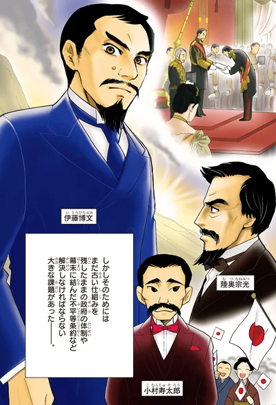 古い仕組みを残したままの政府の体制