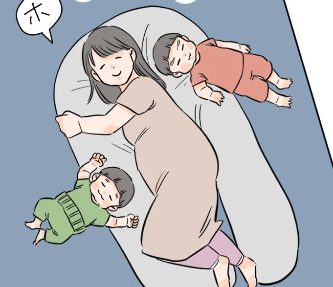 「ママお腹いたいの？」3歳長男、大きくなるお腹に興味津々！コロナ禍での第三子妊娠／何度やっても慣れません！〜第三子出産レポ〜（1）