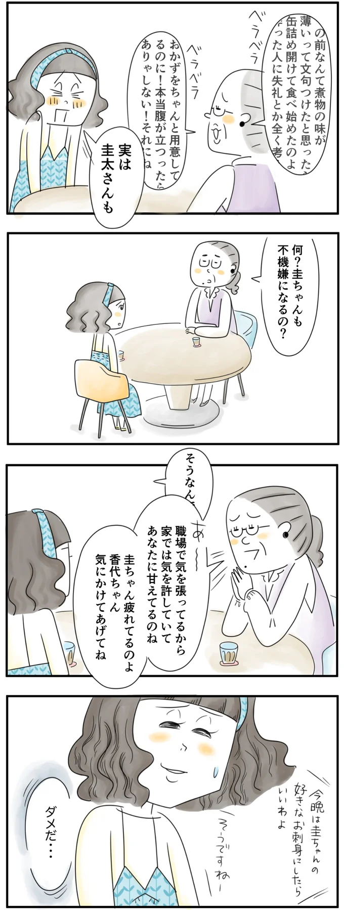 ダメだ…