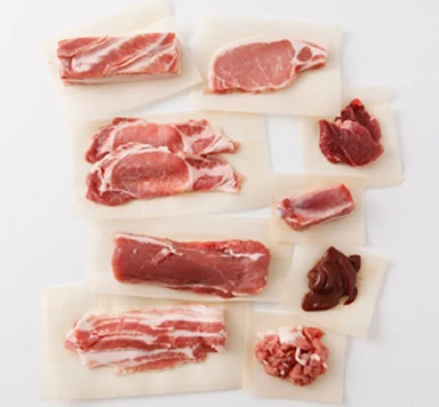 牛肉やとり肉には少ない栄養素・ビタミンB1を豊富に含む豚肉