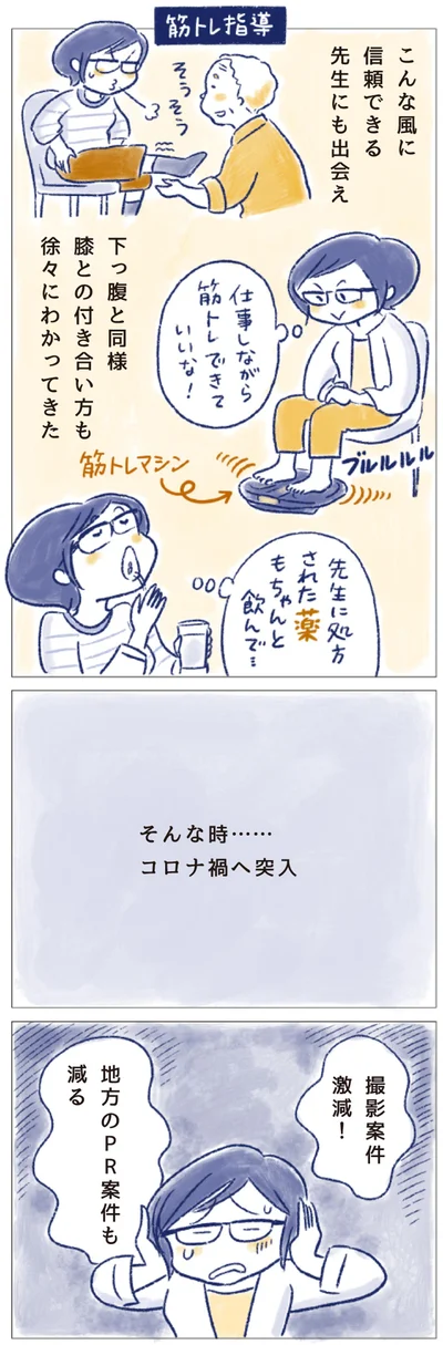 そんな時…　コロナ禍へ突入