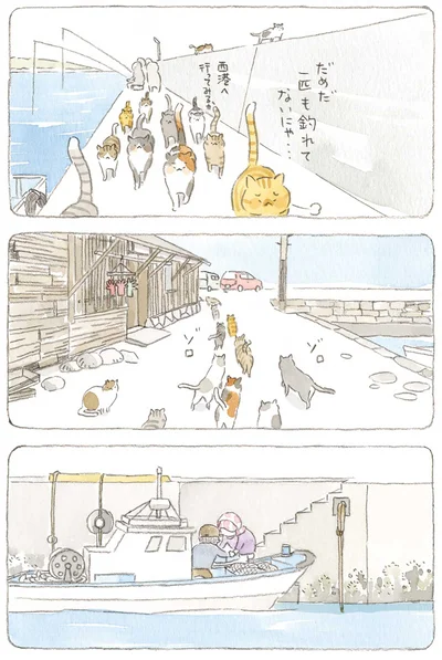 西港へ行ってみるか