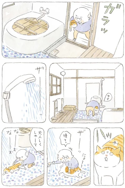大人しくしやーて