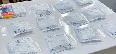 ケーキを保冷剤で死守！