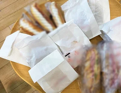 NEWS全員がお好きなミルクフランスは3人分用意しました