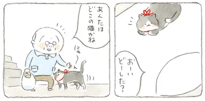 おーい　どーした？