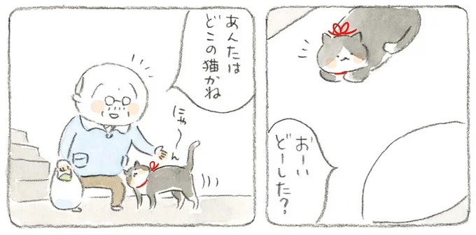 おーい どーした?