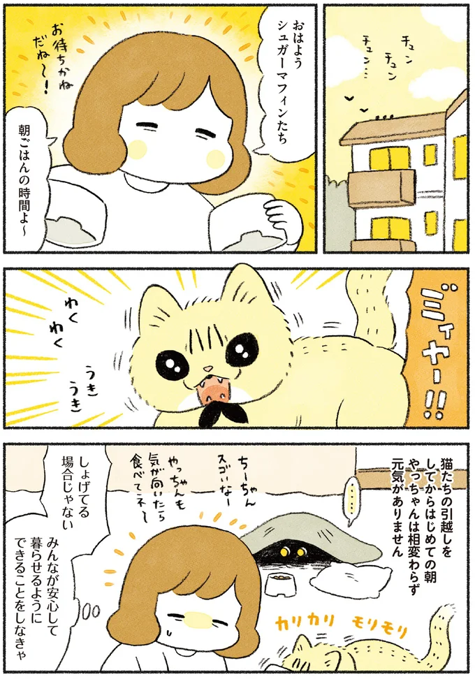 元気がないやっちゃん
