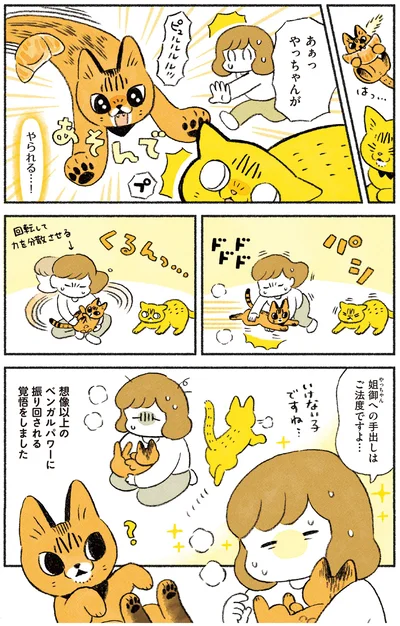 想像以上のベンガルパワー
