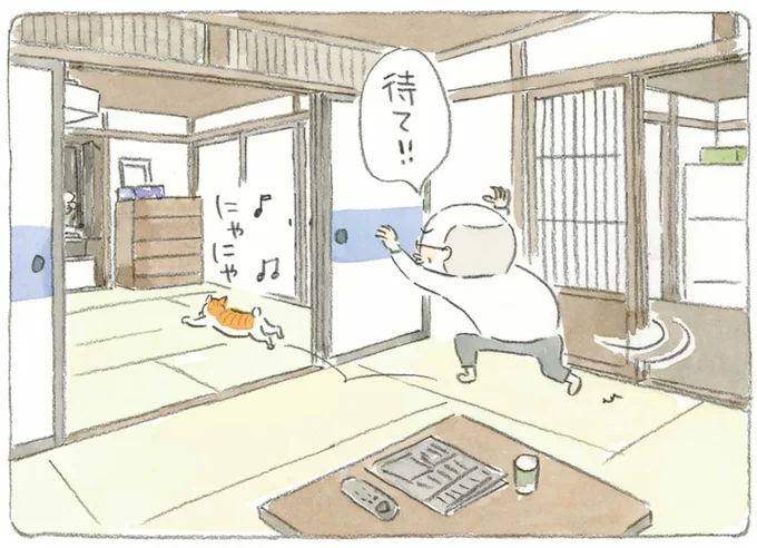 飼い猫から遊びのお誘いが?