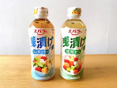 エバラ「浅漬けの素」