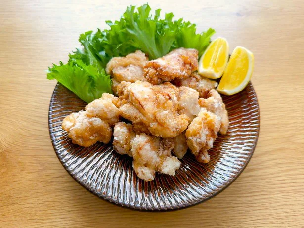 ジューシーなから揚げが簡単に完成!